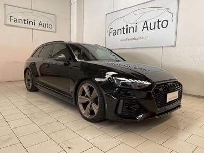 Audi RS 4 4 Avant Bronze Edition 2.9 TFSI 450cv-LEGGI SOTTO Nero usata BRESCIA