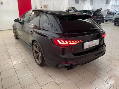 Audi RS 4 4 Avant Bronze Edition 2.9 TFSI 450cv-LEGGI SOTTO Nero usata BRESCIA