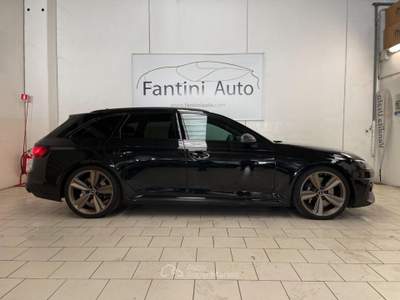 Audi RS 4 4 Avant Bronze Edition 2.9 TFSI 450cv-LEGGI SOTTO Nero usata BRESCIA