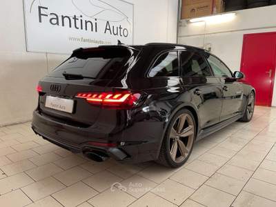 Audi RS 4 4 Avant Bronze Edition 2.9 TFSI 450cv-LEGGI SOTTO Nero usata BRESCIA