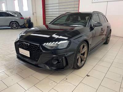 Audi RS 4 4 Avant Bronze Edition 2.9 TFSI 450cv-LEGGI SOTTO Nero usata BRESCIA