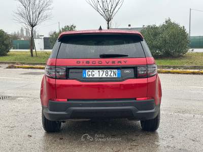 Land Rover Discovery Sport 2.0d td4 mhe S awd 163cv auto Rosso usata Altedo