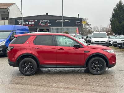 Land Rover Discovery Sport 2.0d td4 mhe S awd 163cv auto Rosso usata Altedo