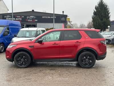 Land Rover Discovery Sport 2.0d td4 mhe S awd 163cv auto Rosso usata Altedo