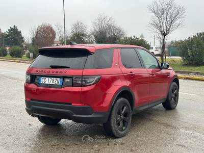 Land Rover Discovery Sport 2.0d td4 mhe S awd 163cv auto Rosso usata Altedo
