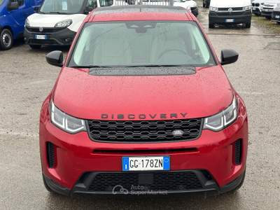 Land Rover Discovery Sport 2.0d td4 mhe S awd 163cv auto Rosso usata Altedo