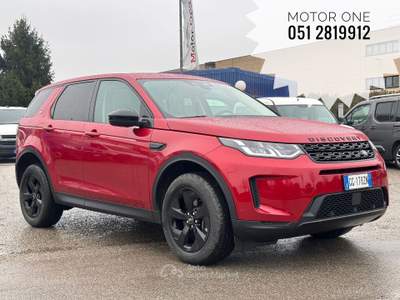 Land Rover Discovery Sport 2.0d td4 mhe S awd 163cv auto Rosso usata Altedo