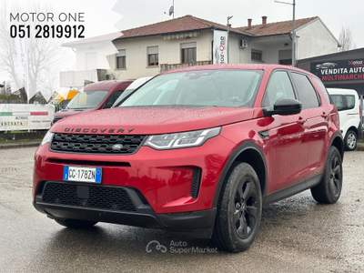 Land Rover Discovery Sport 2.0d td4 mhe S awd 163cv auto Rosso usata Altedo
