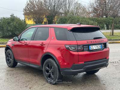 Land Rover Discovery Sport 2.0d td4 mhe S awd 163cv auto Rosso usata Altedo
