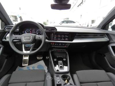 Audi A3 1.5 tfsi mhev S line edition 150cv s-tronic Bianco usata Seveso