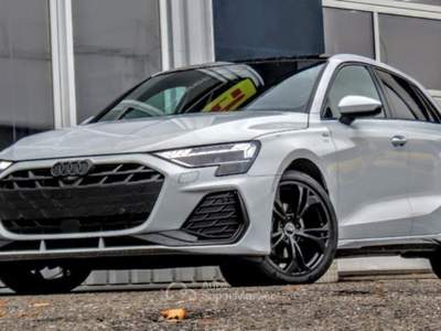Audi A3 1.5 tfsi mhev S line edition 150cv s-tronic Bianco usata Seveso
