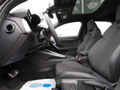 Audi A3 1.5 tfsi mhev S line edition 150cv s-tronic Bianco usata Seveso