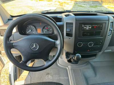 Mercedes-Benz Sprinter T43/35 414 CDI Cabinato Executive Bianco usata Cella Dati