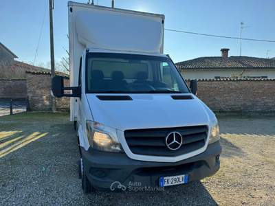 Mercedes-Benz Sprinter T43/35 414 CDI Cabinato Executive Bianco usata Cella Dati
