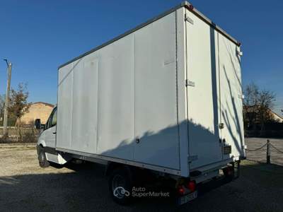 Mercedes-Benz Sprinter T43/35 414 CDI Cabinato Executive Bianco usata Cella Dati