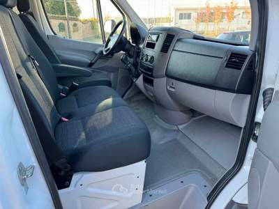 Mercedes-Benz Sprinter T43/35 414 CDI Cabinato Executive Bianco usata Cella Dati