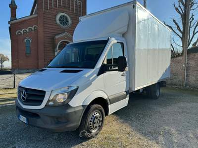 Mercedes-Benz Sprinter T43/35 414 CDI Cabinato Executive Bianco usata Cella Dati