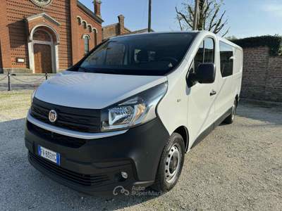 Fiat Talento PL-TN-DC Furgone 12q Bianco usata Cella Dati