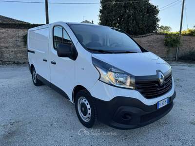 Renault Trafic T27 PC-TN Furgone Bianco usata Cella Dati