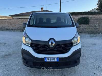 Renault Trafic T27 PC-TN Furgone Bianco usata Cella Dati