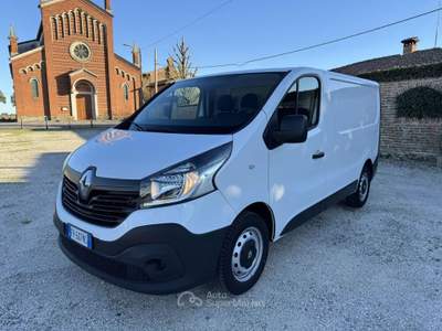 Renault Trafic T27 PC-TN Furgone Bianco usata Cella Dati