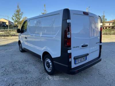 Renault Trafic T27 PC-TN Furgone Bianco usata Cella Dati