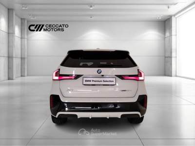 BMW X1 23 d Mild Hybrid 48V MSport Edition Signature xDrive DCT Bianco usata Padova