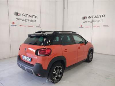 Citroen C3 Aircross  puretech 110 s&s feel Arancione usata Pisa