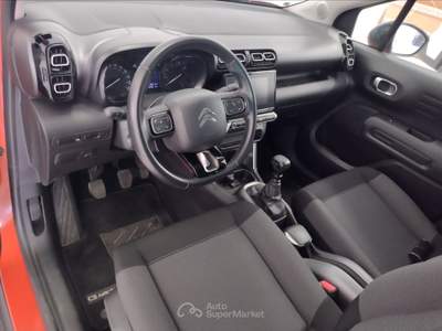 Citroen C3 Aircross  puretech 110 s&s feel Arancione usata Pisa