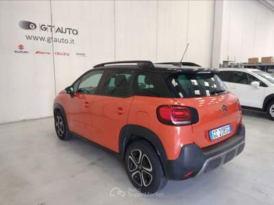 Citroen C3 Aircross  puretech 110 s&s feel Arancione usata Pisa
