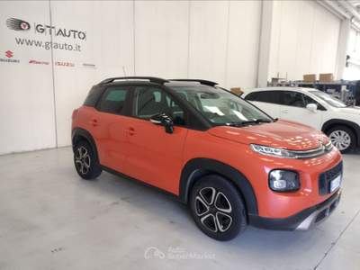 Citroen C3 Aircross  puretech 110 s&s feel Arancione usata Pisa