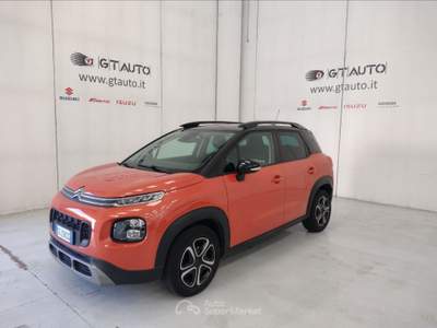 Citroen C3 Aircross  puretech 110 s&s feel Arancione usata Pisa