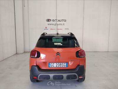 Citroen C3 Aircross  puretech 110 s&s feel Arancione usata Pisa