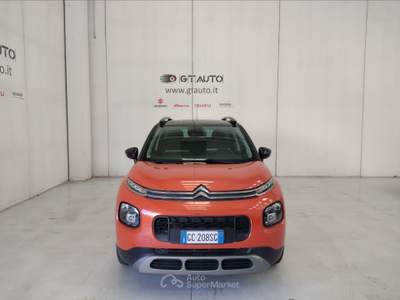 Citroen C3 Aircross  puretech 110 s&s feel Arancione usata Pisa