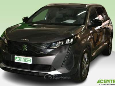 Peugeot 5008  - bluehdi 130 s&s eat8 allure pack Grigio usata CAGLIARI