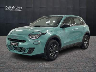 Fiat 600  - 600 1.2 hybrid la prima 110cv auto Blu/Azzurro usata Montecosaro