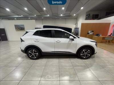Kia Sportage 1.6 crdi mhev style dct Bianco usata Cava Manara