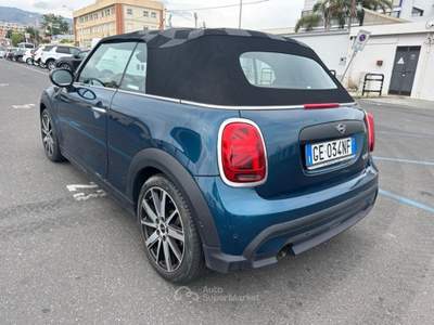 MINI One Mini One Cabrio  Blu/Azzurro usata Monza