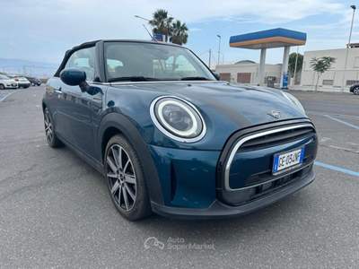 MINI One Mini One Cabrio  Blu/Azzurro usata Monza