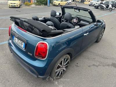 MINI One Mini One Cabrio  Blu/Azzurro usata Monza