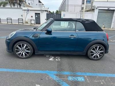 MINI One Mini One Cabrio  Blu/Azzurro usata Monza