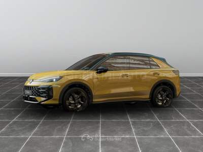 Volkswagen T-Roc 1.5 etsi act 150cv r-line dsg Nero usata Brescia