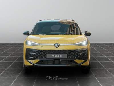 Volkswagen T-Roc 1.5 etsi act 150cv r-line dsg Nero usata Brescia