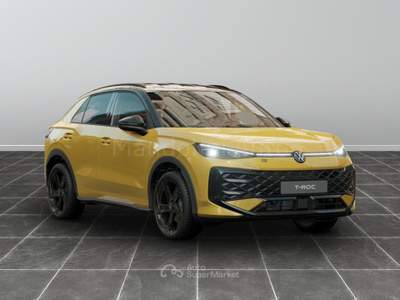 Volkswagen T-Roc 1.5 etsi act 150cv r-line dsg Nero usata Brescia