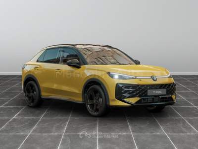 Volkswagen T-Roc 1.5 etsi act 150cv r-line dsg Nero usata Brescia