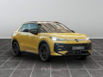 Volkswagen T-Roc 1.5 etsi act 150cv r-line dsg Nero usata Brescia