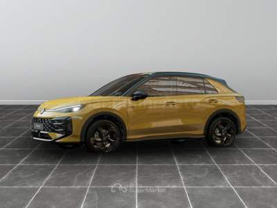 Volkswagen T-Roc 1.5 etsi act 150cv r-line dsg Nero usata Brescia