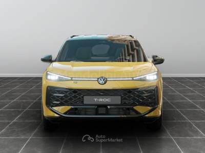 Volkswagen T-Roc 1.5 etsi act 150cv r-line dsg Nero usata Brescia