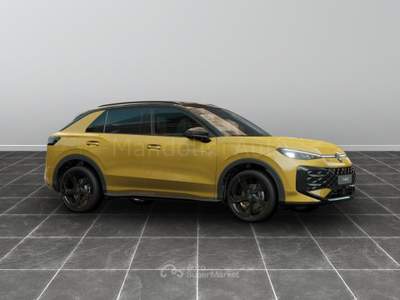 Volkswagen T-Roc 1.5 etsi act 150cv r-line dsg Nero usata Brescia