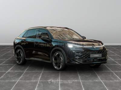 Volkswagen T-Roc 1.5 etsi act 150cv r-line dsg Nero usata Brescia